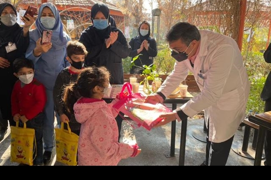 مراسم روز جهانی خاک در بیمارستان شریعتی برگزار شد  